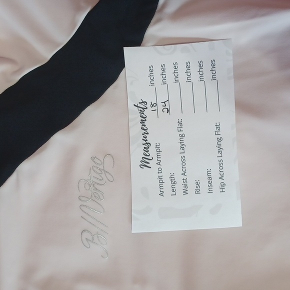 B Vertigo Nancy Equestrian Training Top, Long Sleeve, Black And Cream - Picture 15 of 16